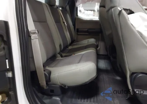 2019 Ford F-150 Xl z USA, uszkodzony, nr VIN 1FTEX1EP6KFA60412